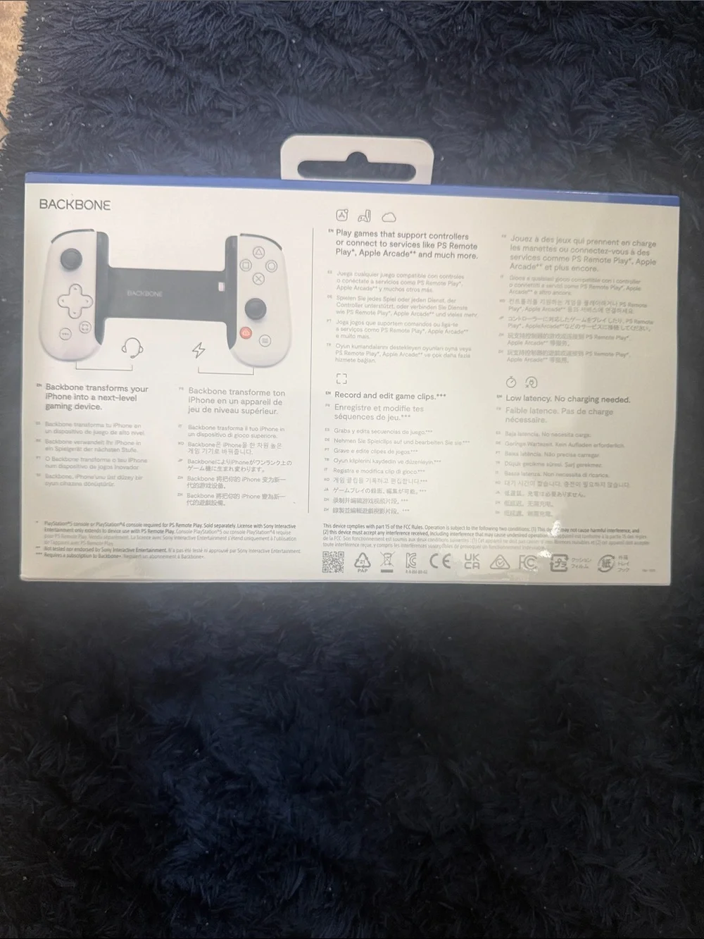 NEW! Sony Backbone Mobile Controller for iPhone – White